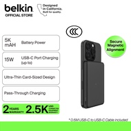 Belkin BPD010fq BoostCharge Slim Magnetic PowerBank 5K - Black / Sand/ White