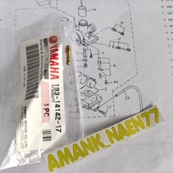 Original yamaha f1zr carburetor pilot jet no. 7 in the picture