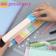 PRESTONRY Paper Punching|30 Hole A4/B5/B6/B7 Universal Paper Puncher, Efficient Round Shape Heart Pu