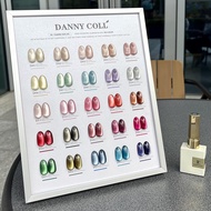 Danny Coll เซ็ทสีเจลลูกแก้วแคทอาย ซาติน 25สี Cat eye ยาทาเล็บเจล แถมชาร์ต N75 -wenails