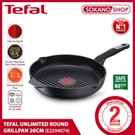 Tefal Unlimited 24cm/26cm/26cm Round Grillpan/28cm/36cm with lids Multipan Frypan Wok