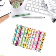 PLM Colored Reading Strips for Dyslexia Cute Dyslexia Reading Overlays Bookmarks for Early Readers S