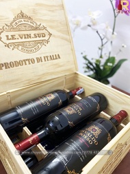 Set quà tặng 6 chai vang Chile Osvaldo Bosso