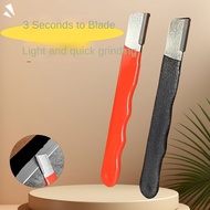 1pc   Professional Kitchen Knife Sharpener - Tungsten Steel with Diamond Ceramic Sharpening Stone fo