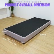 LOFT Design OLIVE single and super single size divan bed frame/ katil divan murah