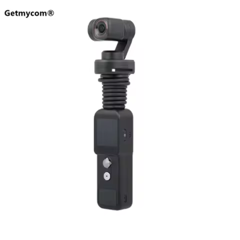 Getmycom for Feiyu Pocket 2S 3-Axis Handheld Gimbal Camera 4k high-definition wide-angle vlog shooti