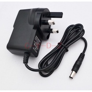 AC 100V-240V  DC adapter 3V 4.5V 5V 6V 7.5V 8V 9V 10V 12V 500mA 1A 1.5A 2A power supply UK plug 5.5m