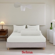Selma Microfiber Bed Sheet Set - White Bed Sheet Bed Sheet Bed Sheet