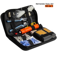 Allefix Crimping Pliers Set Repair Network Tools 8P-6P LAN Cable Checker - CrimpingSet-BS-A053