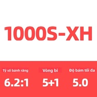 Máy Câu Cá Quay Tay DAIWA EXCELER LT 2023 5+1 Vòng Bi Lực Kéo Tối Đa 12kg Tương Thích Nước Mặn Và Nư