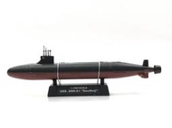 售完模王 USS SEAWOLF SSN-21 美海狼級 潛艇 EASY MODEL 1/700 成品 潛艇 37302