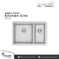 LEVANZO Ember Series Kitchen Sink 60546