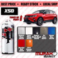 [ PROTON X50 Touch Up Paint Original Colors ] DIY Aerosol Paint Spray Bottle Car Baru Cat Kereta Lam