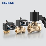 High efficiency Packaged Explosion-Proof Coil 2W Series Copper Solenoid Valve 2W025-08 2W-160-15 2W-