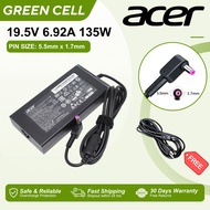 135W Acer Laptop Charger 19.5V 6.92A for Predator Triton 300 PT315-51 N18C3 Nitro V15 ANV15-41 N19C5