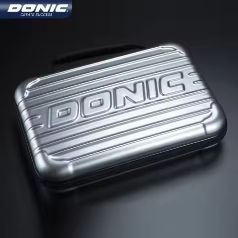 DONIC table tennis racket cover hard square bag storage box protective cover table tennis storage ba