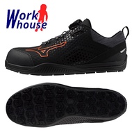 [Work house] MIZUNO Safety Protective Shoes BOA Knob Super Elastic Plastic Steel Toe Work F1GA247009