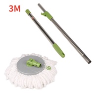 [HOT]ไม่ถูพื้นถังปั่น ไม้ถูพื้นถังปั่น Scotch Swivel Mop อุปกรณ์เสริมก้านขายเดี่ยว Cyclone T1 T0 มีจ