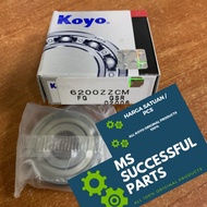BEARING 6200 ZZ KOYO JAPAN 6200ZZ