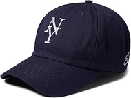 AG Jeans EmRata x AG Emrata Hat Ny Hilltop Navy One Size