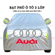 AUDI Car Cover A2 A3 A4 A5 A6 Q2 Q3 Q4 Q5 Q7 Q8 S4 S7 S8 QUATRO RS4 RS5 RS6 RS7 3 Layers effective h