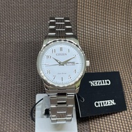 [TimeYourTime] Citizen Eco-Drive EW3260-84A White Analog Stainless Steel Ladies Classic Watch
