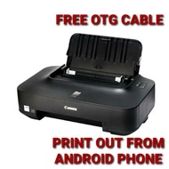 Canon printer ip 2770 single function colour printer (used) print out from phone (android)