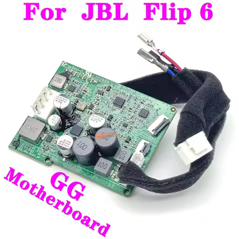 1PCS Original For JBL Flip 6 GG Speaker new Motherboard Plate Power USB Flip 6 connector Charge Boar