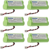 Kastar 6-Pack AAA 3.6V 1000mAh Ni-MH Rechargeable Battery Replacement for Zebra/Motorola Symbol 82-6