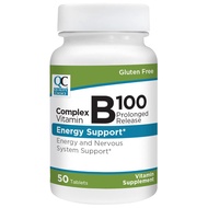 Quality Choice Prolonged Release B100 Vitamin Complex (50 Tablets)