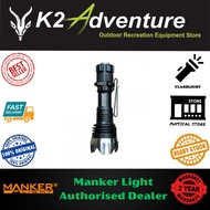 Manker Striker Mini Osram KW CSLNM1.TG Cool White LED 635L Rechargeable Pocket Tactical Flashlight (