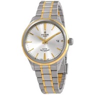 Tudor Style Automatic Silver Dial Men's 38 mm Watch 12503-0002
