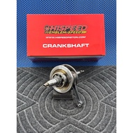 Crankshaft 3mm 110i Permanent Stretch Short Shaft 98mm For 110i Model S4-S5 110i Cars Not Exceeding 