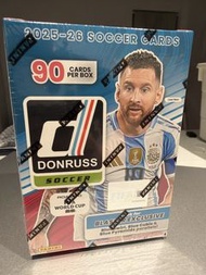 全新現貨 Donruss 2025-26 Soccer FIFA Blaster Box