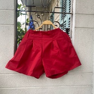 New red pants waist 56 to 72cm length 35cm code 309