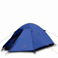 Tenda Eiger Flash Tenda Camping 2 Orang Dome Double Layer Tent alumunium