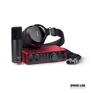 Focusrite Scarlett 2i2 Studio Pack (4th Generation)