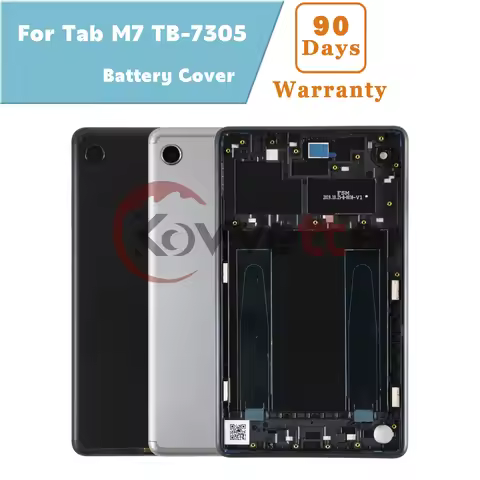 For Lenovo Tab M7 TB-7305 TB-7305F TB-7305X TB-7305i Battery Cover Back Case Accessory Replacement