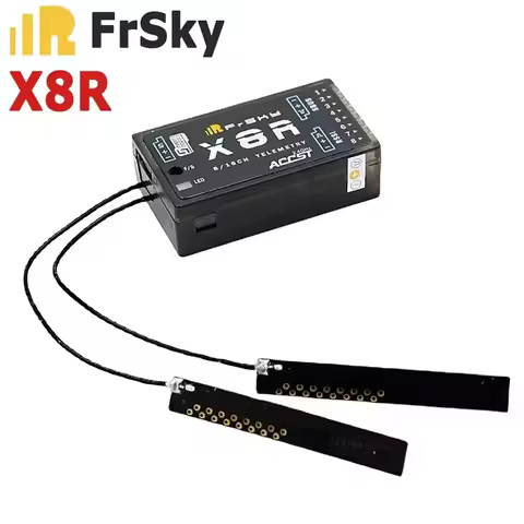 FrSky X8R 8/16ch Receiver for XJT Taranis X9D Plus Horus X12S X-lite Pro X9DP 2019 SMARTPORT and SBU