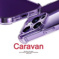 3# Caravan Crew เคสไอโฟน แบบใส สำหรับ iPhone 15 14 13 6 6s 7 8 Plus X XS MAX XR 11 PRO MAX SE 2020 12 MINI เคส case