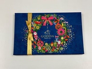 全新 Godiva Christmas Holiday Chocolate Carre Gift Box 15cs 聖誕禮盒 朱古力 巧克力