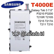 [ COD ] Batre Baterai SAMSUNG TAB 3 ( 7 inch ) GT-P3200 / SM-T211 SM-T215 ORIGINAL 100% - Battery Ba