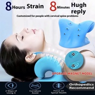 Neck Massager Pillow Neck Stretcher C Shape V Shape Pillow Cervical Traction