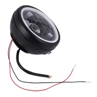 Modified Motorcycle LED Headlight GN125 Headlight 5.75 Inch Retro Headlight Aperture Headlight
