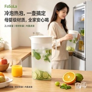 [FaSoLa] Refrigerator Cold Water Bottle Household Storage Water Bottle High Temperature Resistant Co