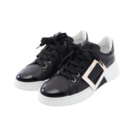 【二手】Roger Vivier Viv Skate 女漆皮運動鞋，二手 A