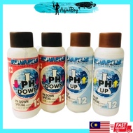 Aquadine ph up ph down aquarium water special 200ml