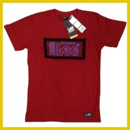 ❖ ◱ ✴ Mr LEE Embroidery Design T-Shirt for Men 100% Original Branded Pullout Excess with Mall Tags