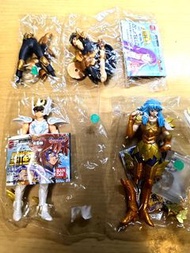 Bandai Saint Seiya Figure 中古聖鬥士扭蛋模型