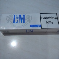 Rokok Import L &amp; M Blue Label - 1 Slop